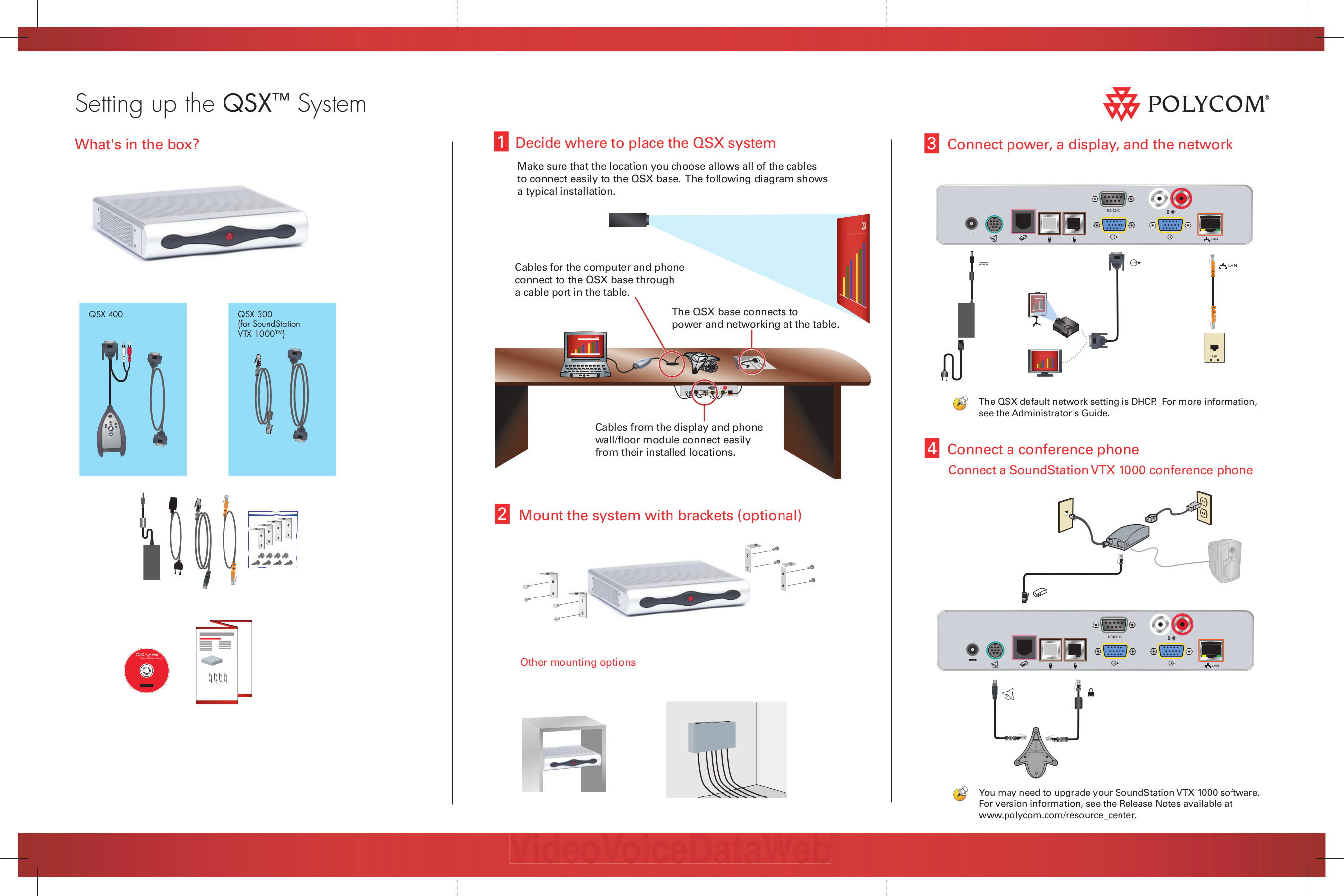 PDF manual for Polycom Telephone SoundStation VTX1000