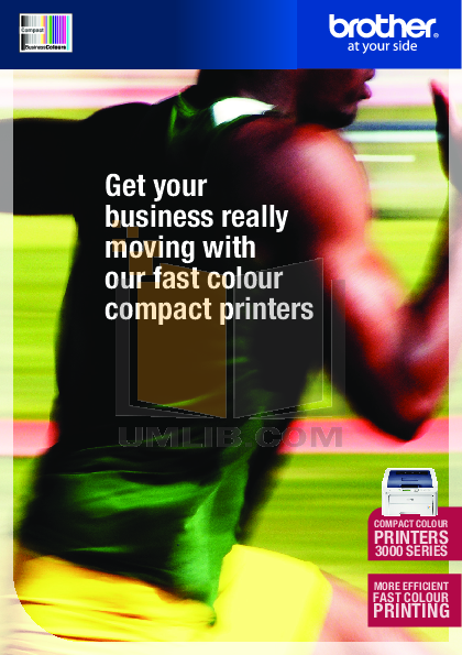 Download free pdf for Brother HL-3040CN Printer manual