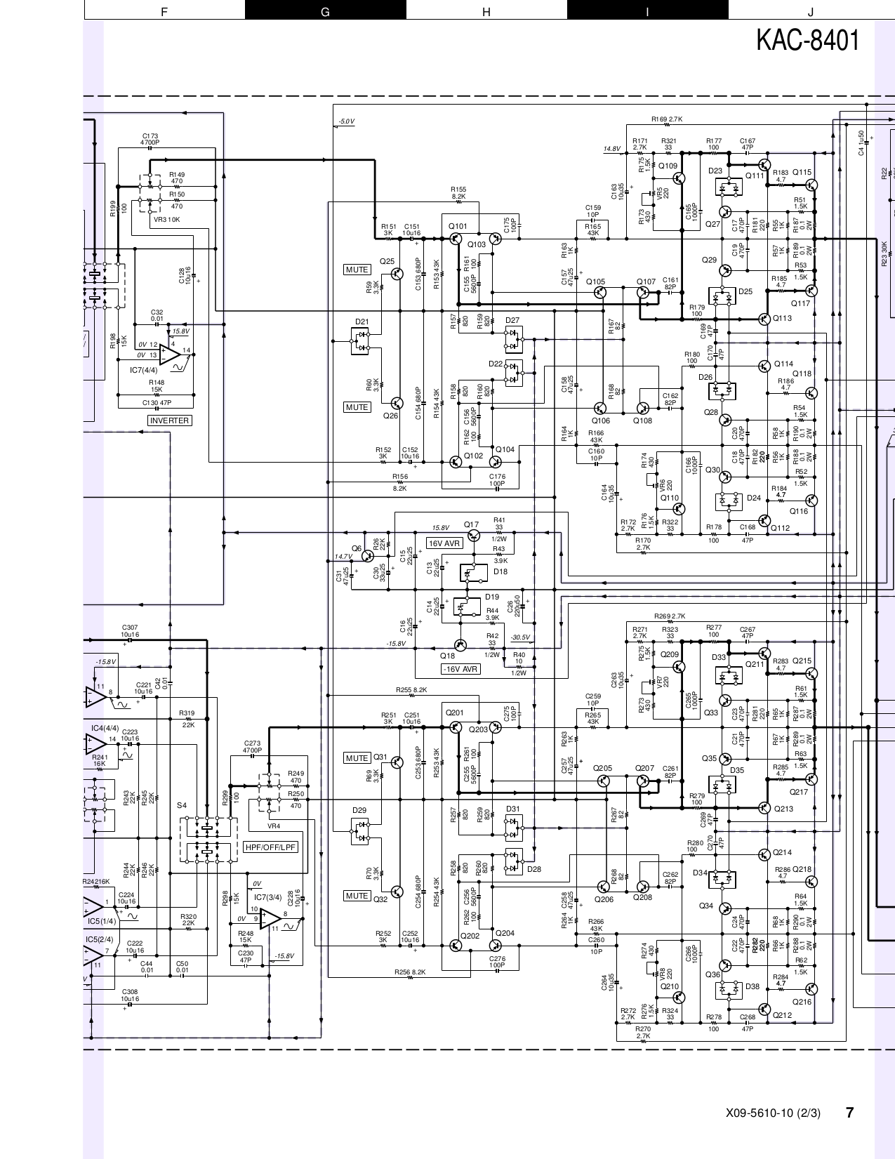 Kenwood kac 848 схема