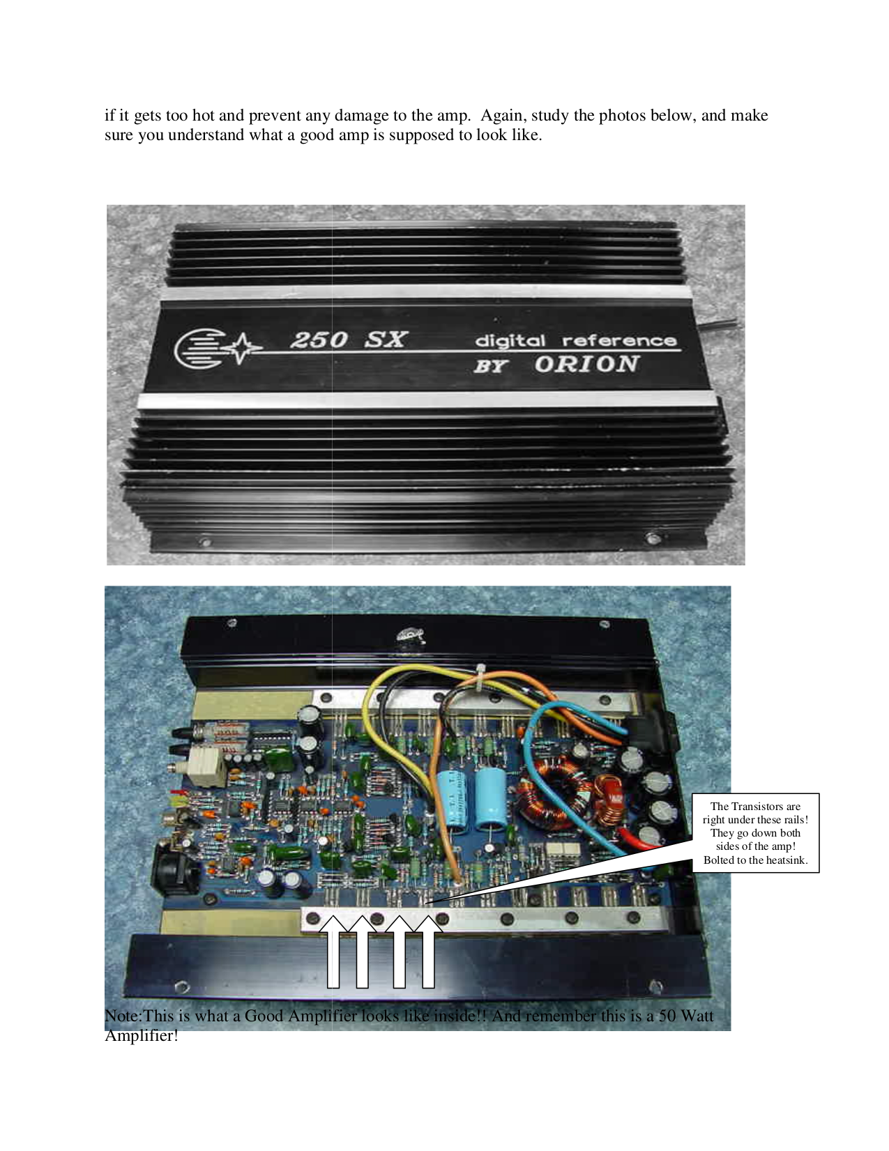 PDF manual for Kicker Car Amplifier 160ss