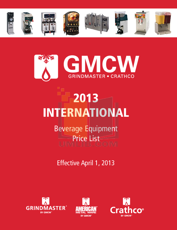 Download free pdf for Grindmaster P400E Coffee Maker manual