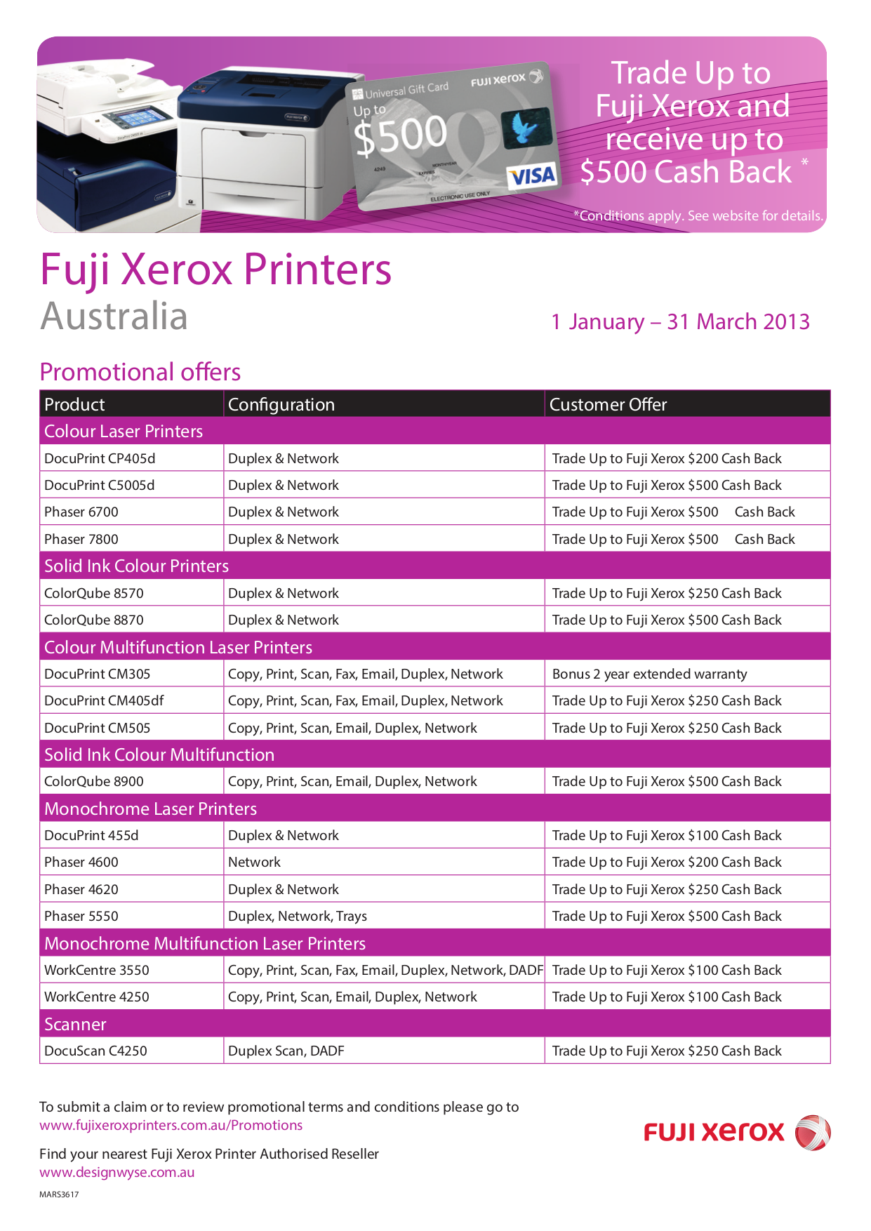 Download free pdf for Xerox WorkCentre 3550 Multifunction Printer manual