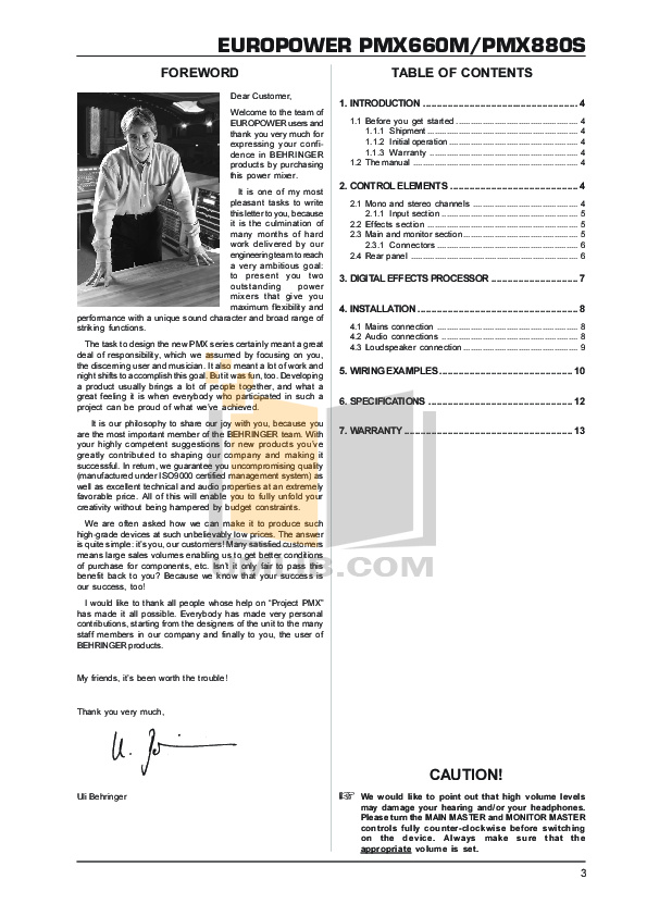 Behringer Dsp2024p Manual Pdf