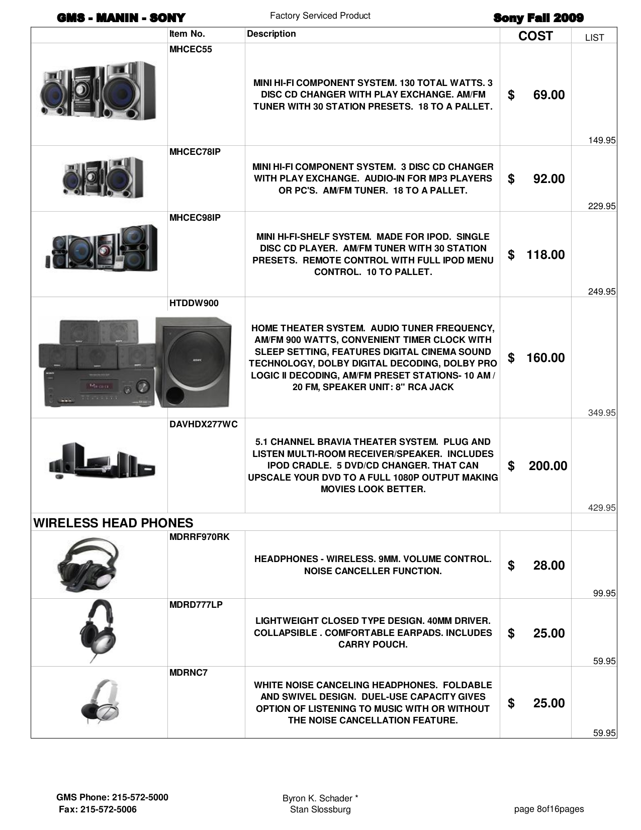 PDF manual for Sony Boombox CFD-F10