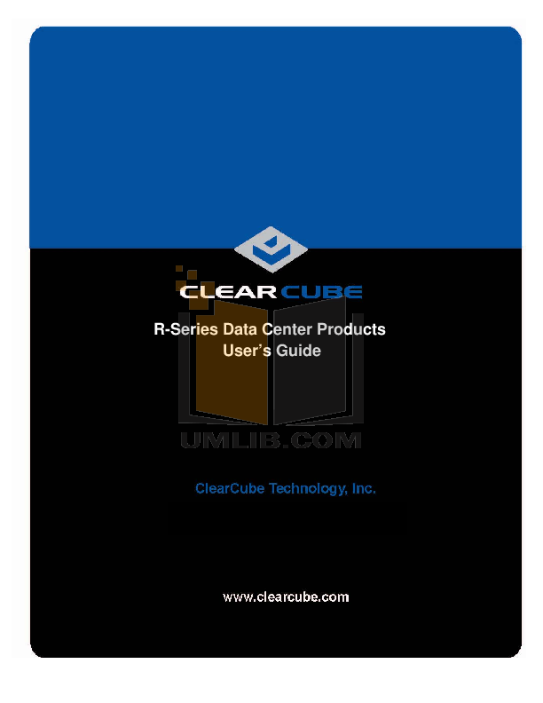pdf for Clearcube Other C7130 Remote Interfaces manual