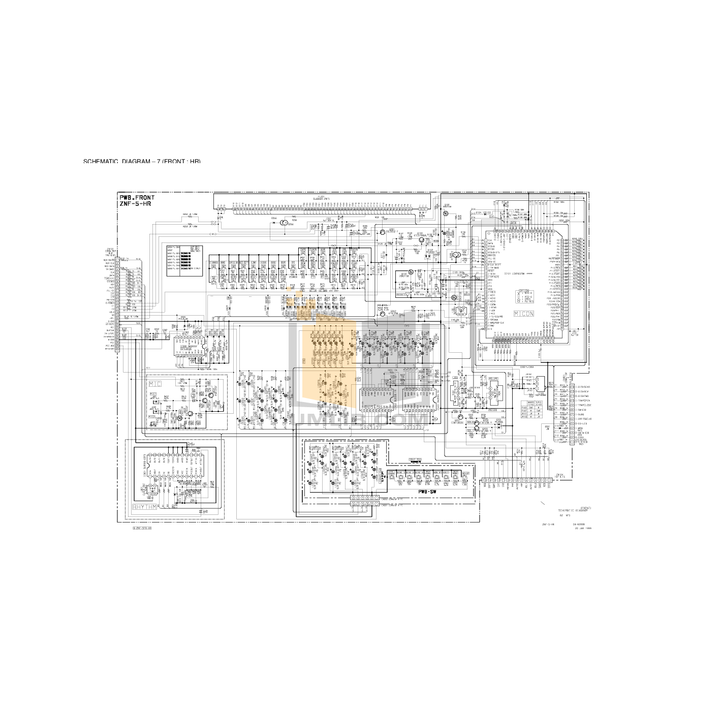 Aiwa nsx 999 схема