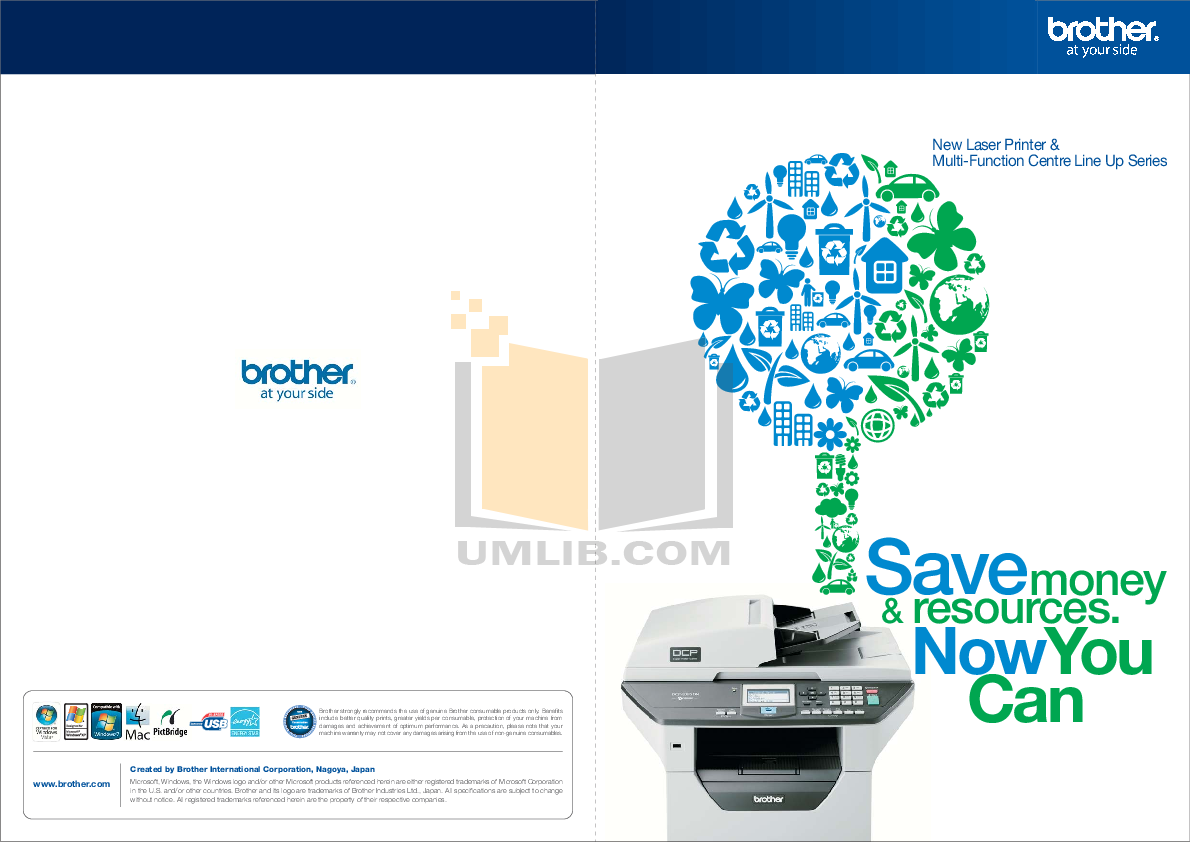 Download free pdf for Brother FAX-2920 Multifunction Printer manual