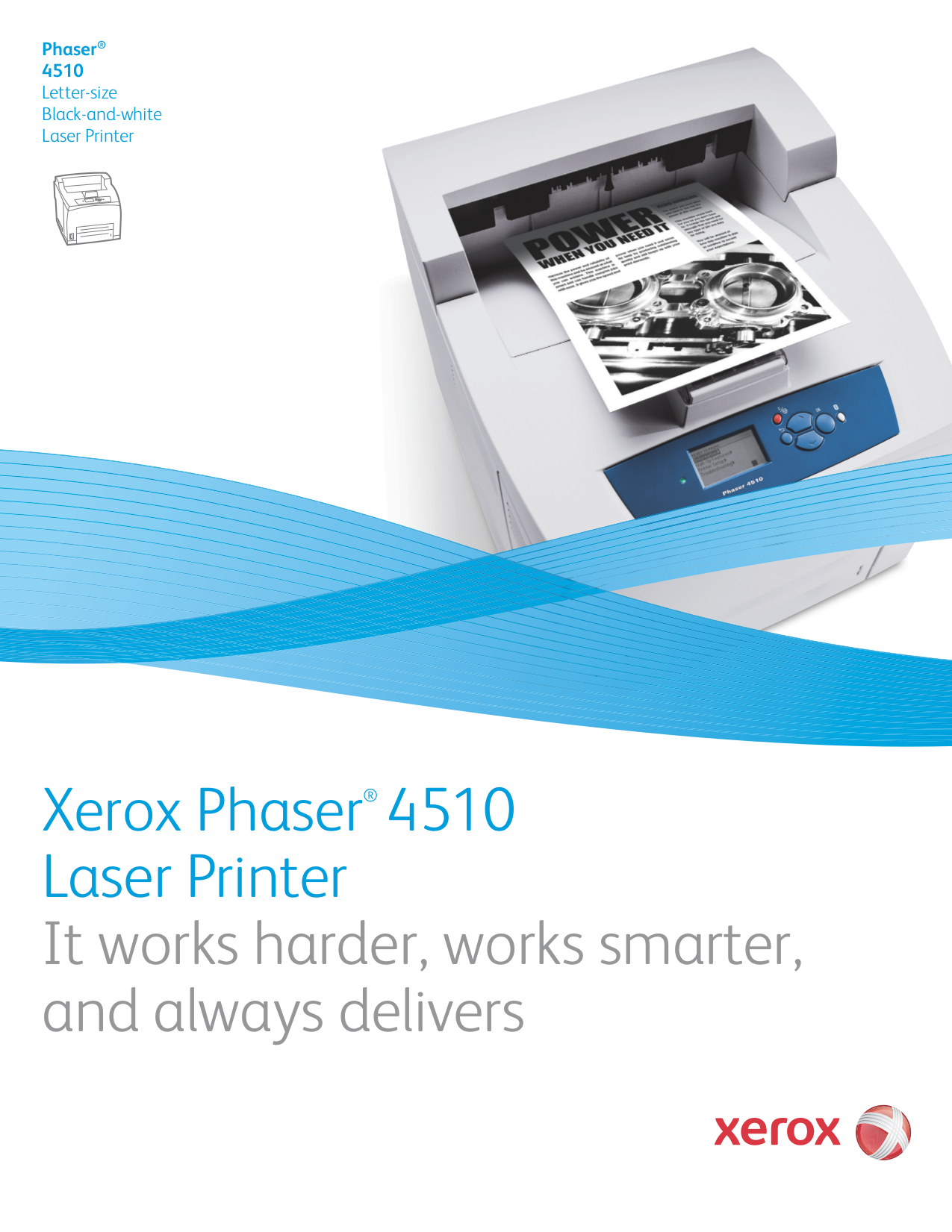 PDF Manual For Xerox Printer Phaser 4510