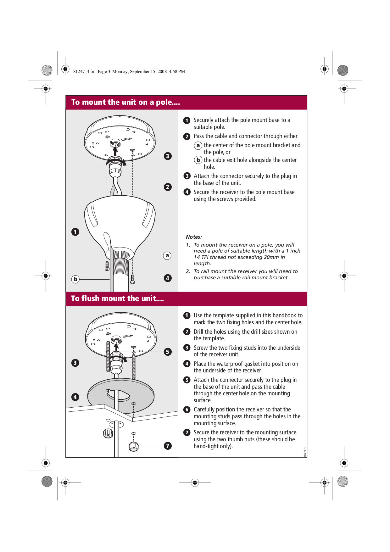 PDF manual for Raymarine GPS C80