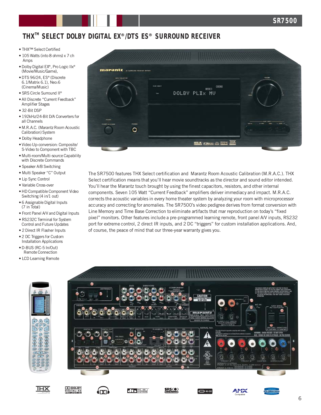 PDF manual for Marantz Amp PM-11S1