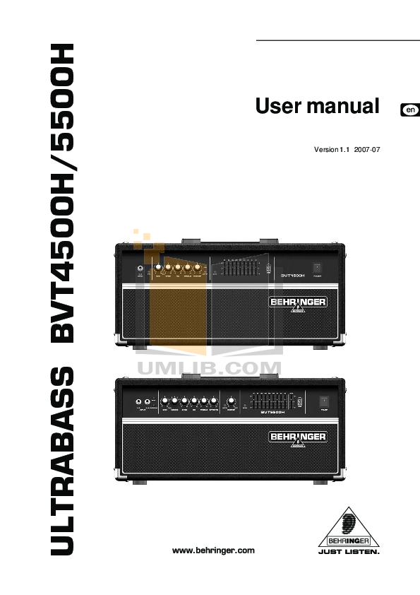 Download free pdf for Behringer Xenyx 1832FX Mixers Other manual