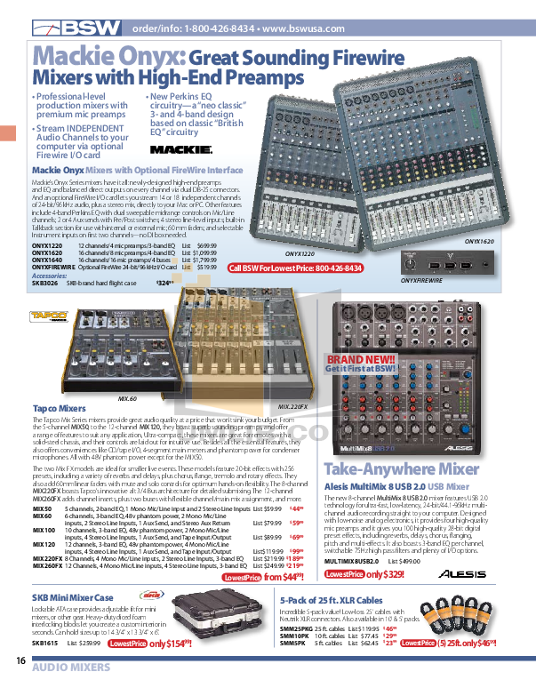 PDF manual for Behringer Other Xenyx 1832FX Mixers