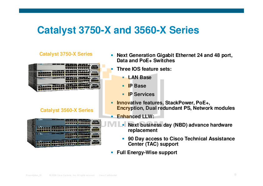 PDF manual for Cisco Switch Catalyst 3560X-24T