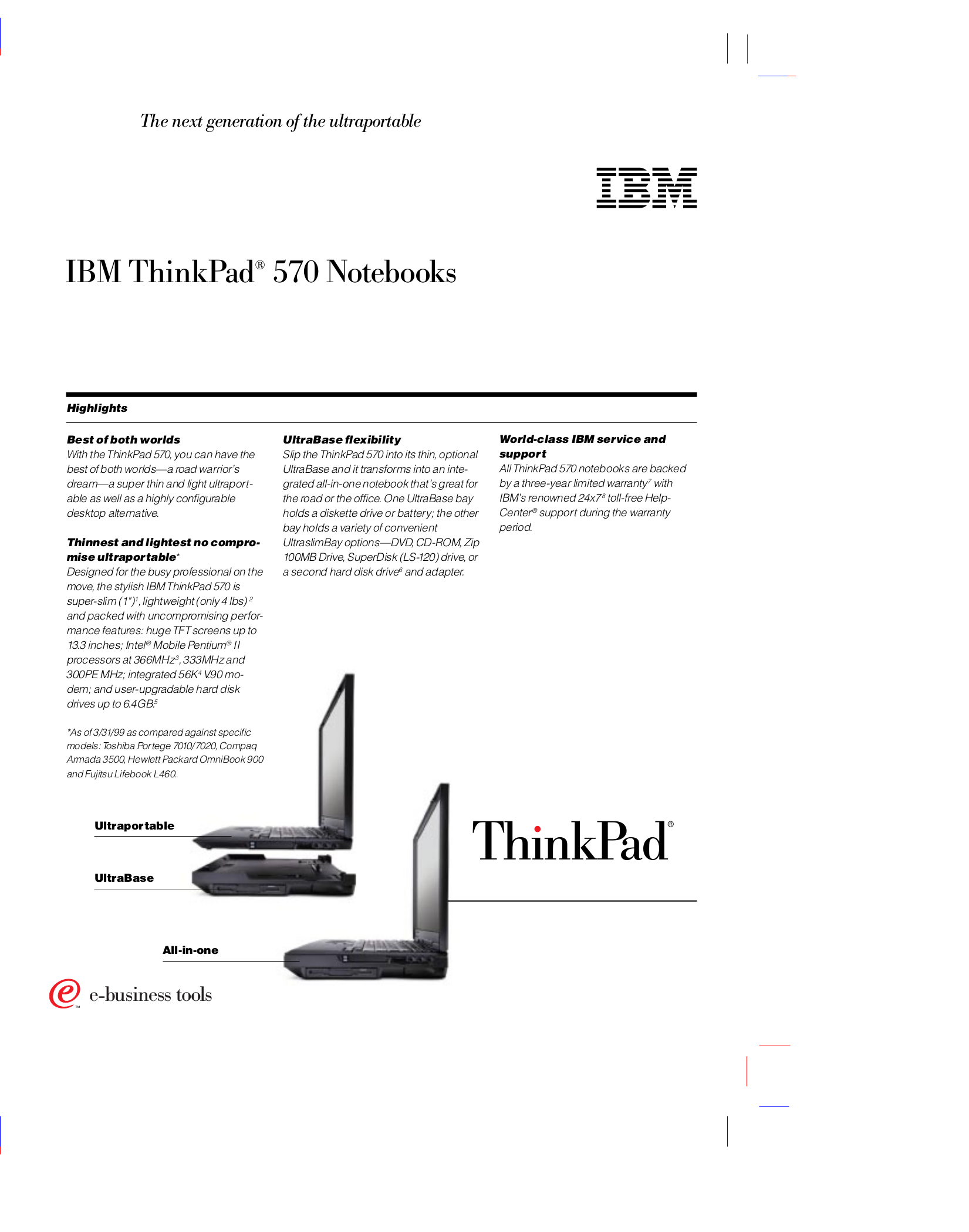 PDF manual for IBM Laptop ThinkPad 570E