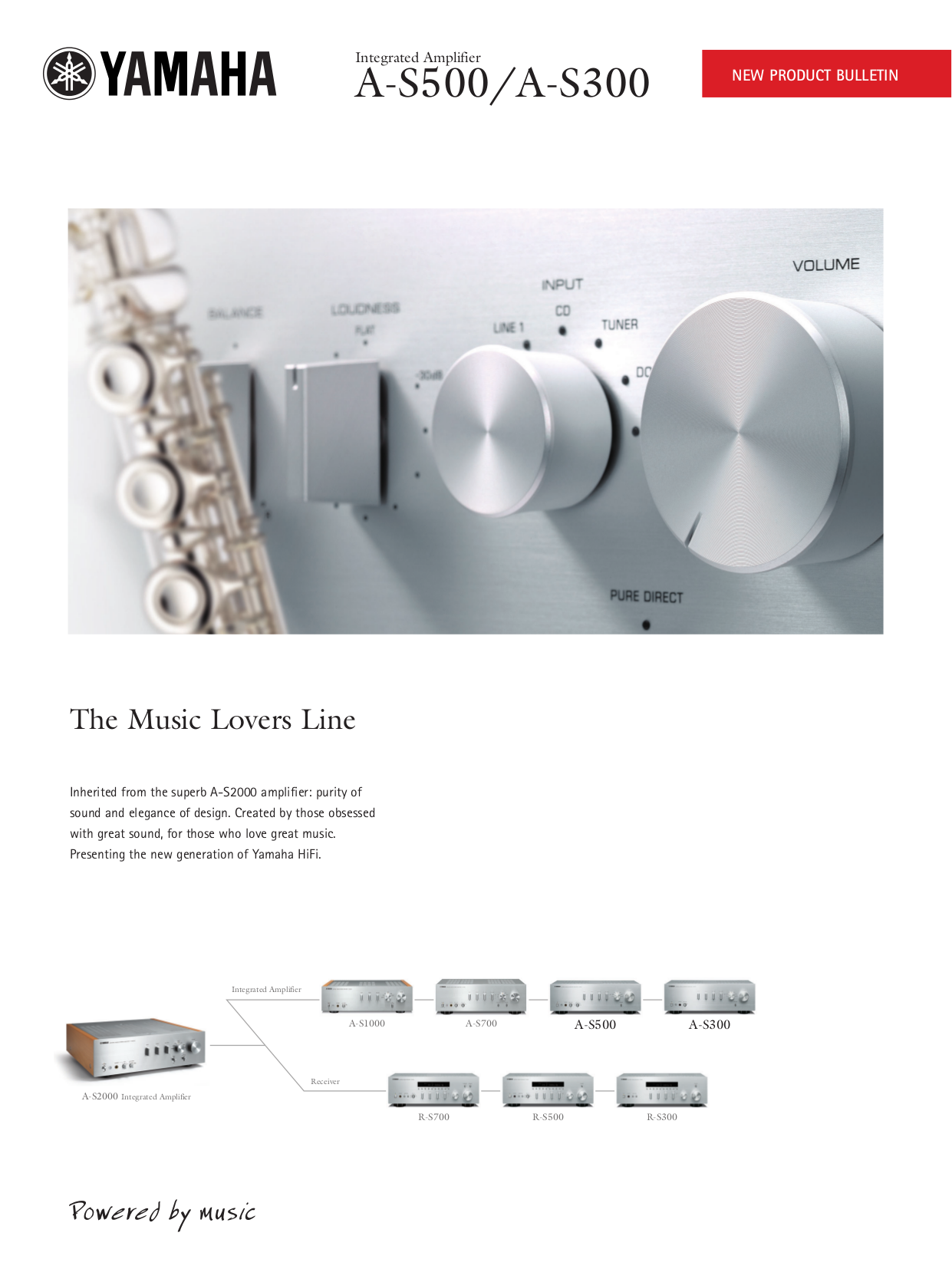 Download free pdf for Yamaha RS700 Receiver manual