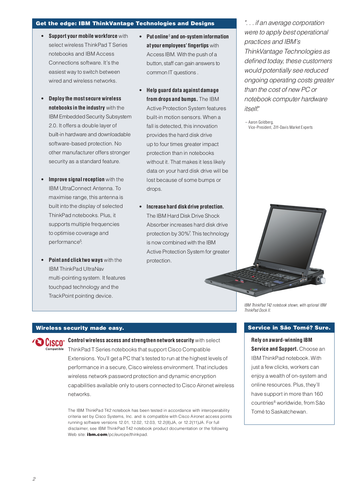 PDF manual for Lenovo Laptop ThinkPad T42 2373