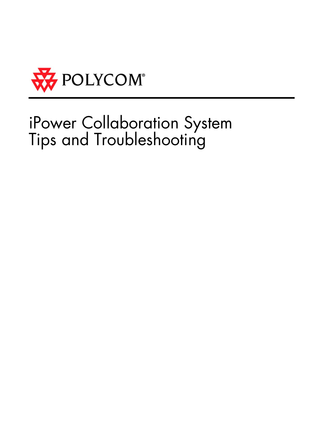Download free pdf for Polycom iPower 9000 Telephone manual