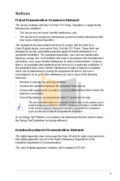 PDF manual for Asus Monitor VE247H