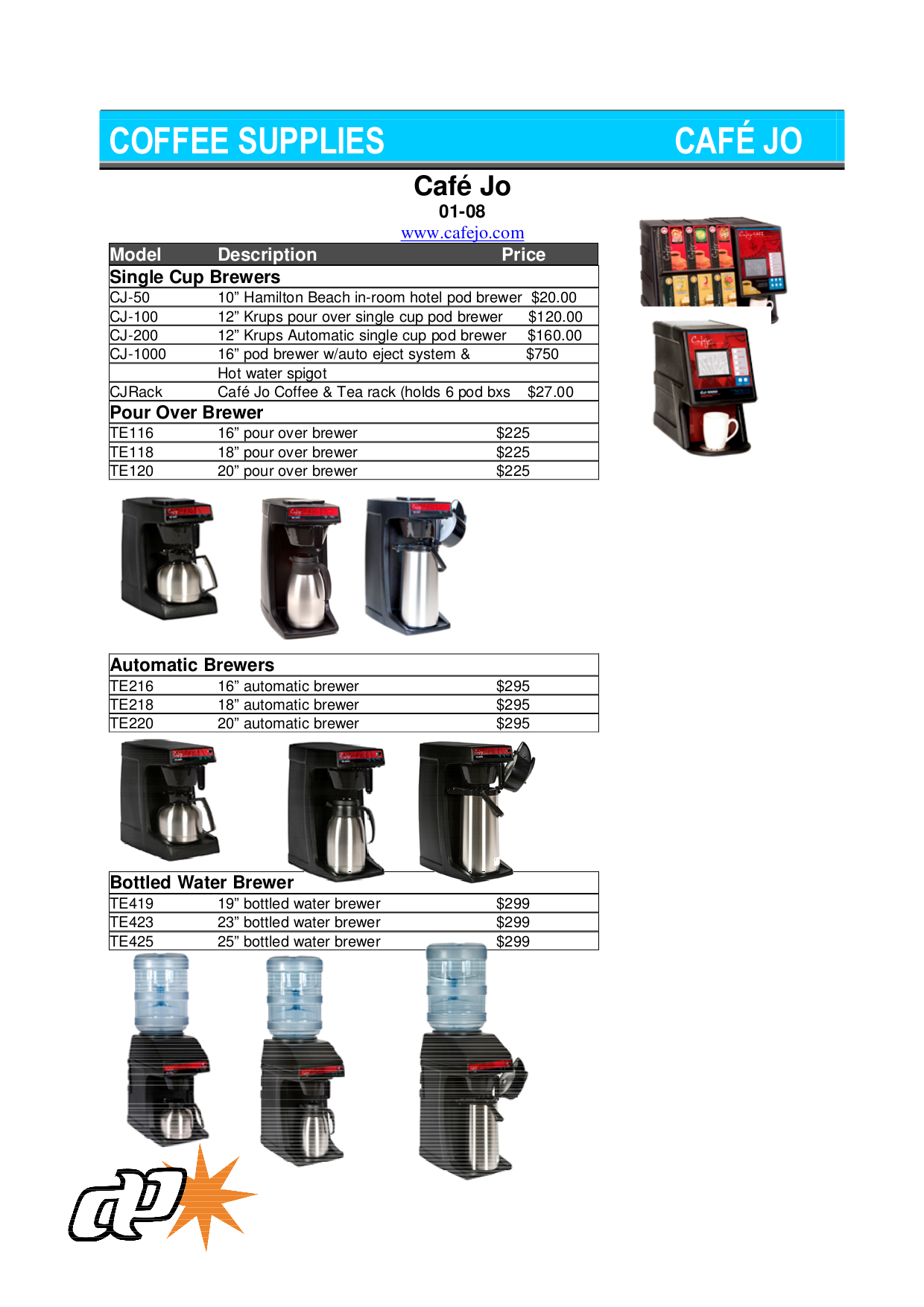 Download free pdf for Newco RC2AF Coffee Maker manual