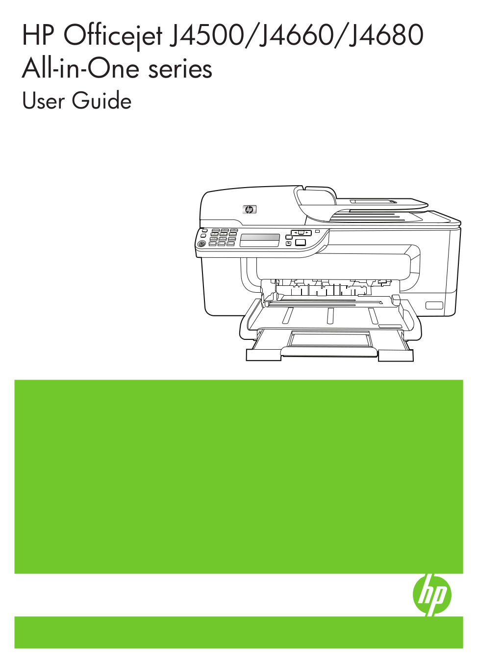 PDF manual for HP Multifunction Printer Deskjet F4210