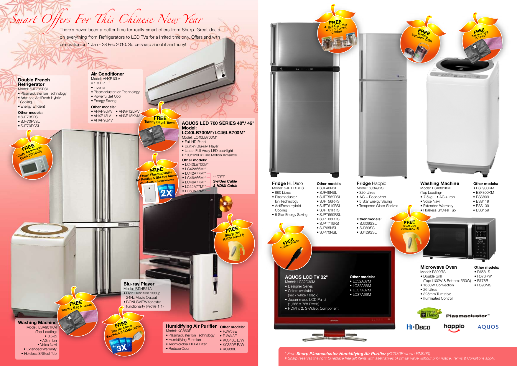 Download free pdf for Sharp LC-32A37M TV manual