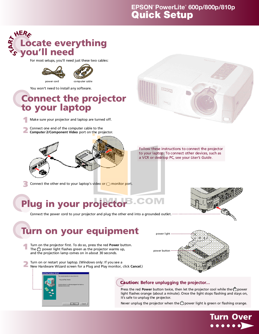 pdf-manual-for-epson-projector-powerlite-800p