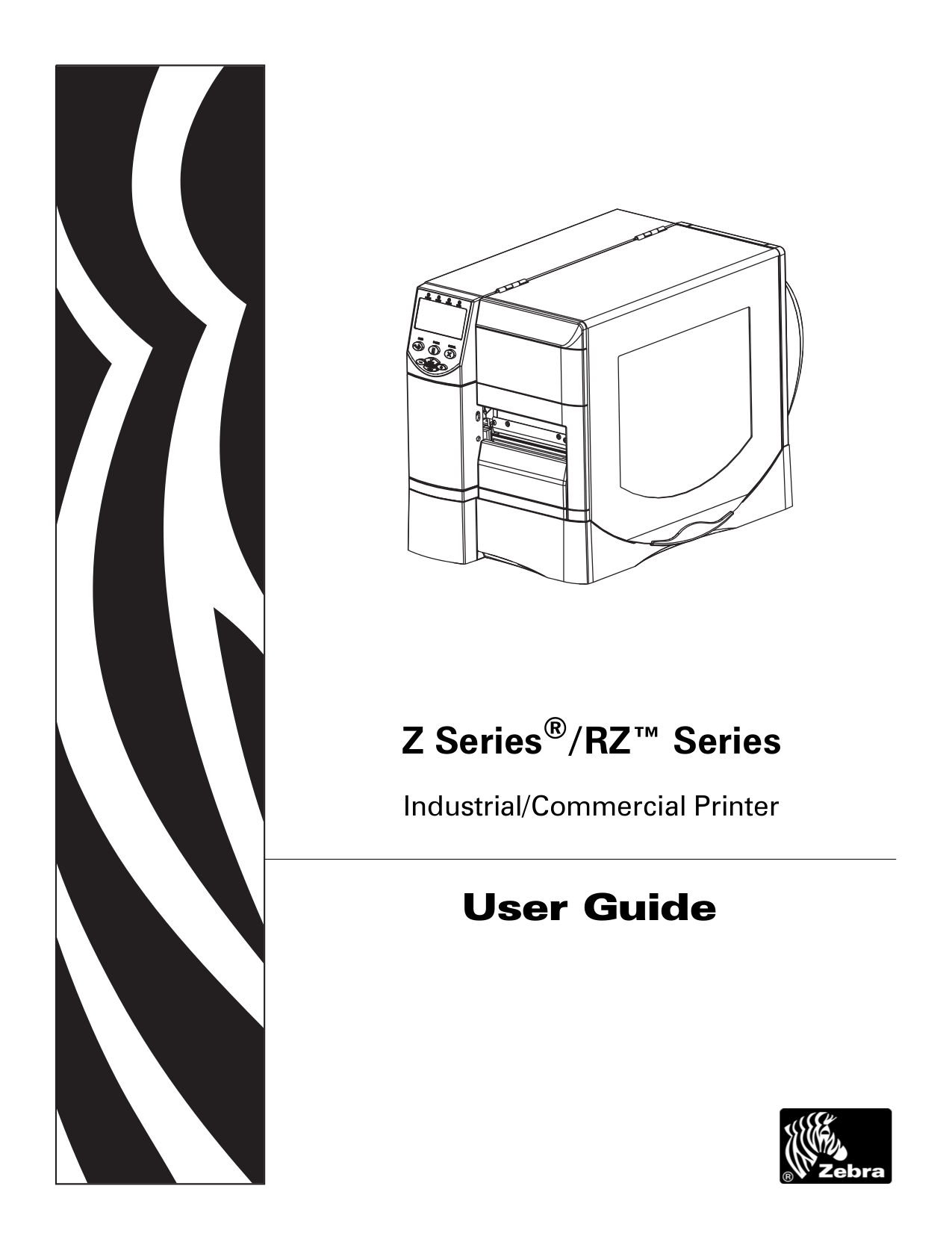 Download free pdf for Zebra RZ400 Printer manual