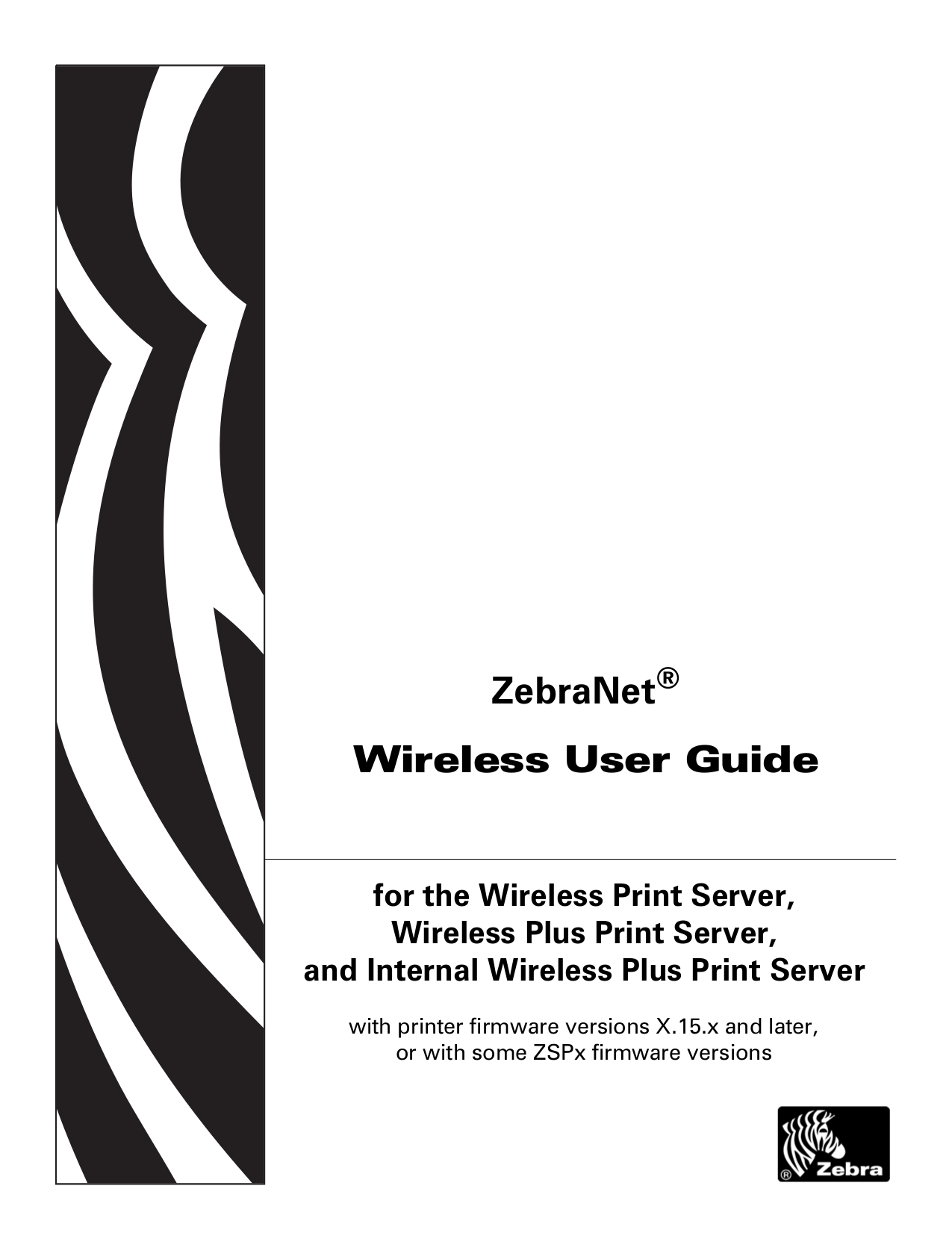 Download free pdf for Zebra RZ400 Printer manual
