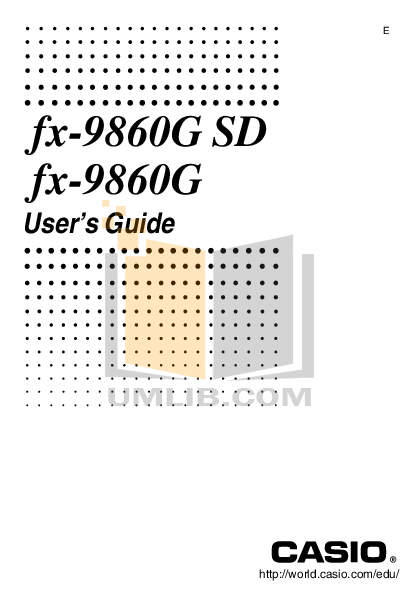 Download free pdf for Casio FA-124 calculator-software Other manual