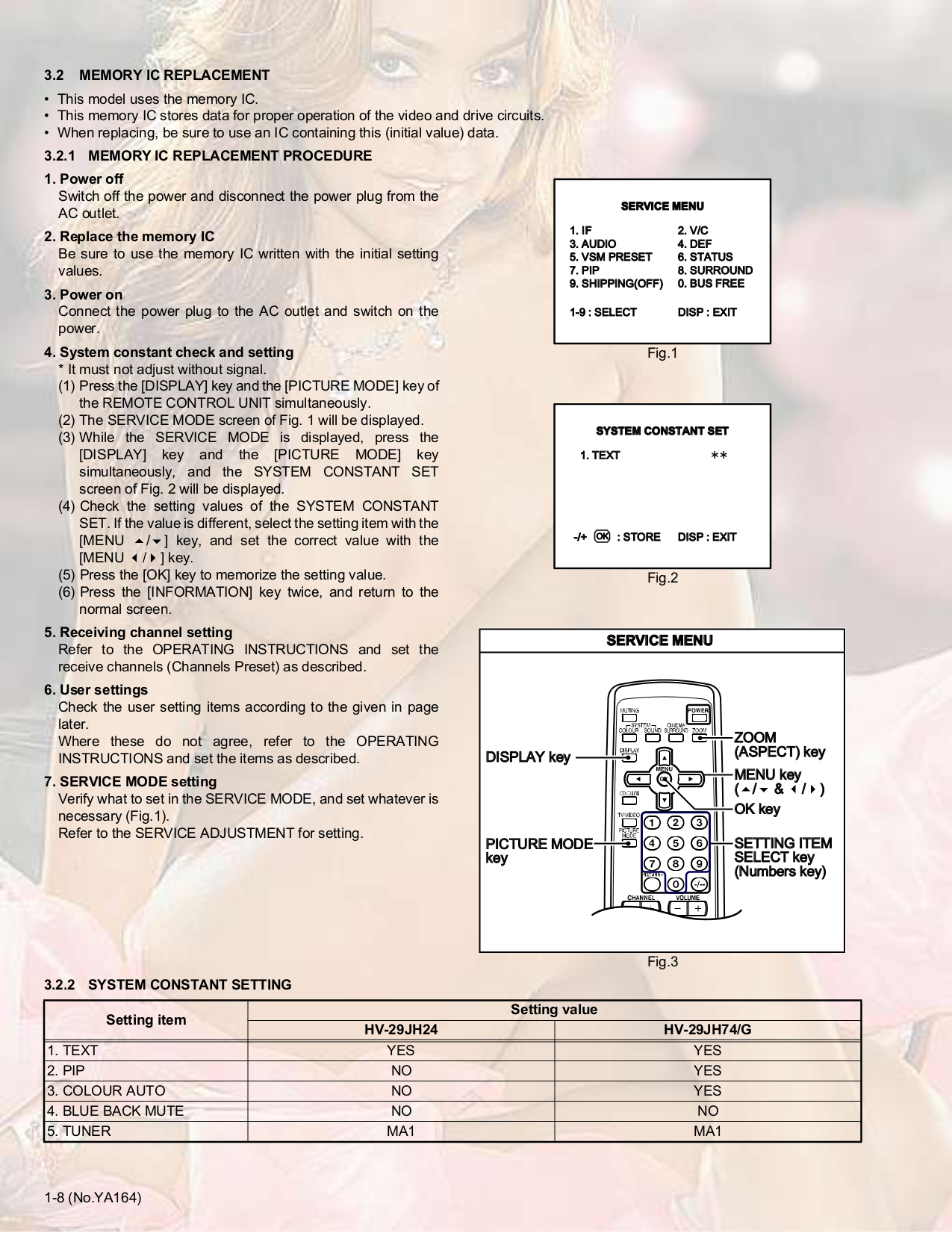 JVC TV HV-29JH24 pdf page preview