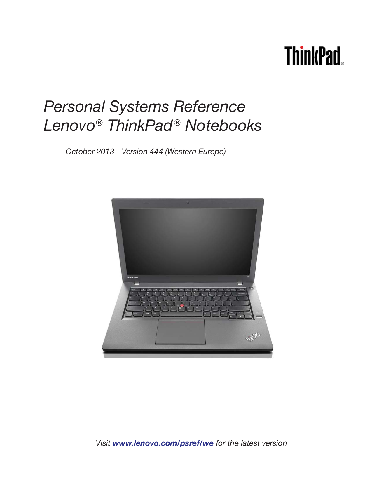 Download free pdf for Lenovo ThinkPad T420 4180 Laptop manual