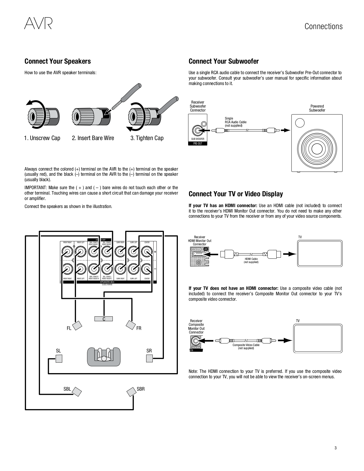PDF manual for RCA Other RS2650 Stereo Systems