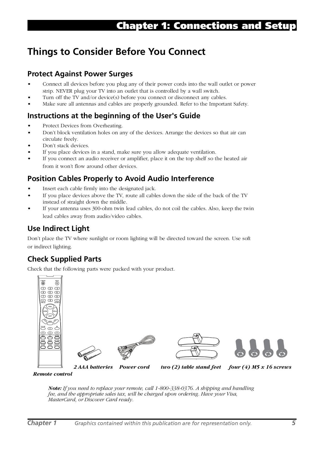PDF manual for RCA TV L26WD21