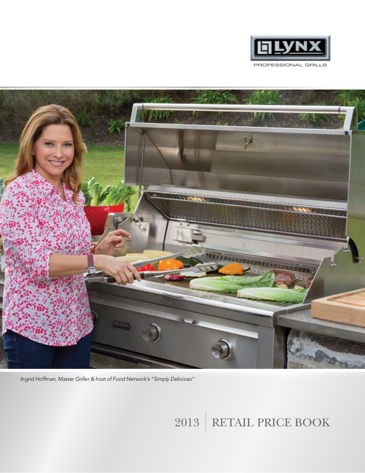 Download free pdf for Lynx L54PSR1 Grill manual