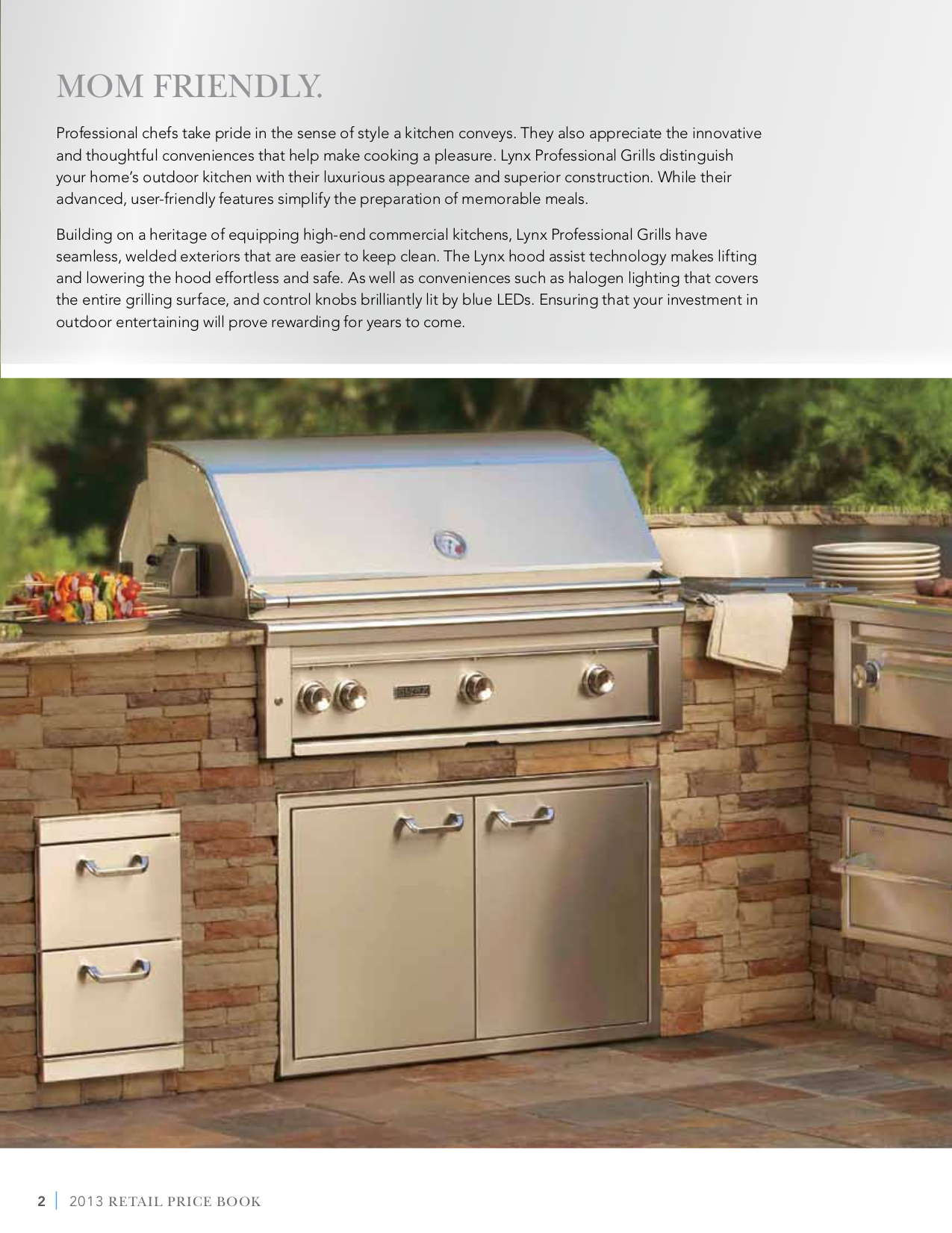 PDF manual for Lynx Grill L54PSR1