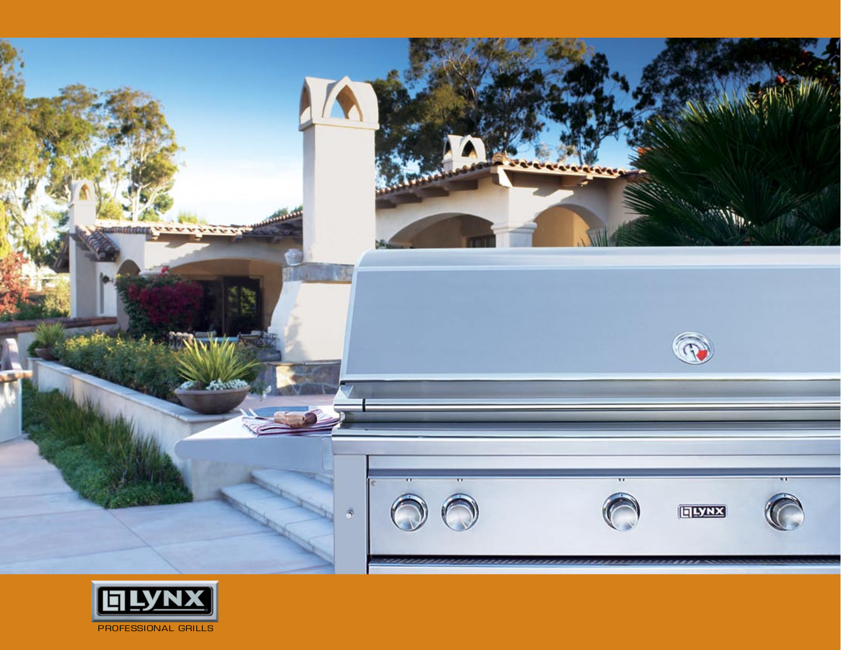 Download free pdf for Lynx L54PSR1 Grill manual