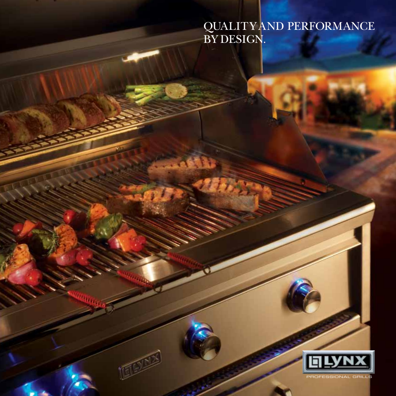 Download free pdf for Lynx L54PSR1 Grill manual