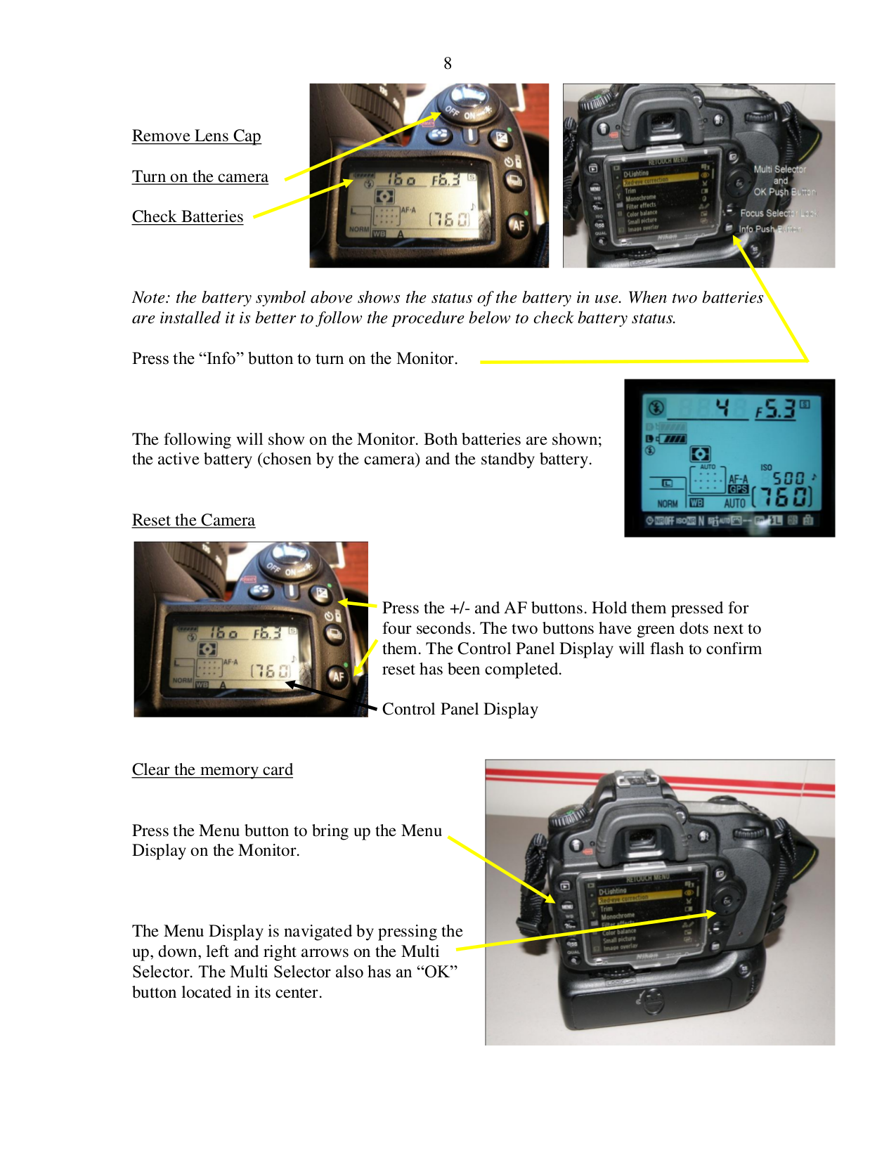 PDF manual for Nikon Digital Camera D90