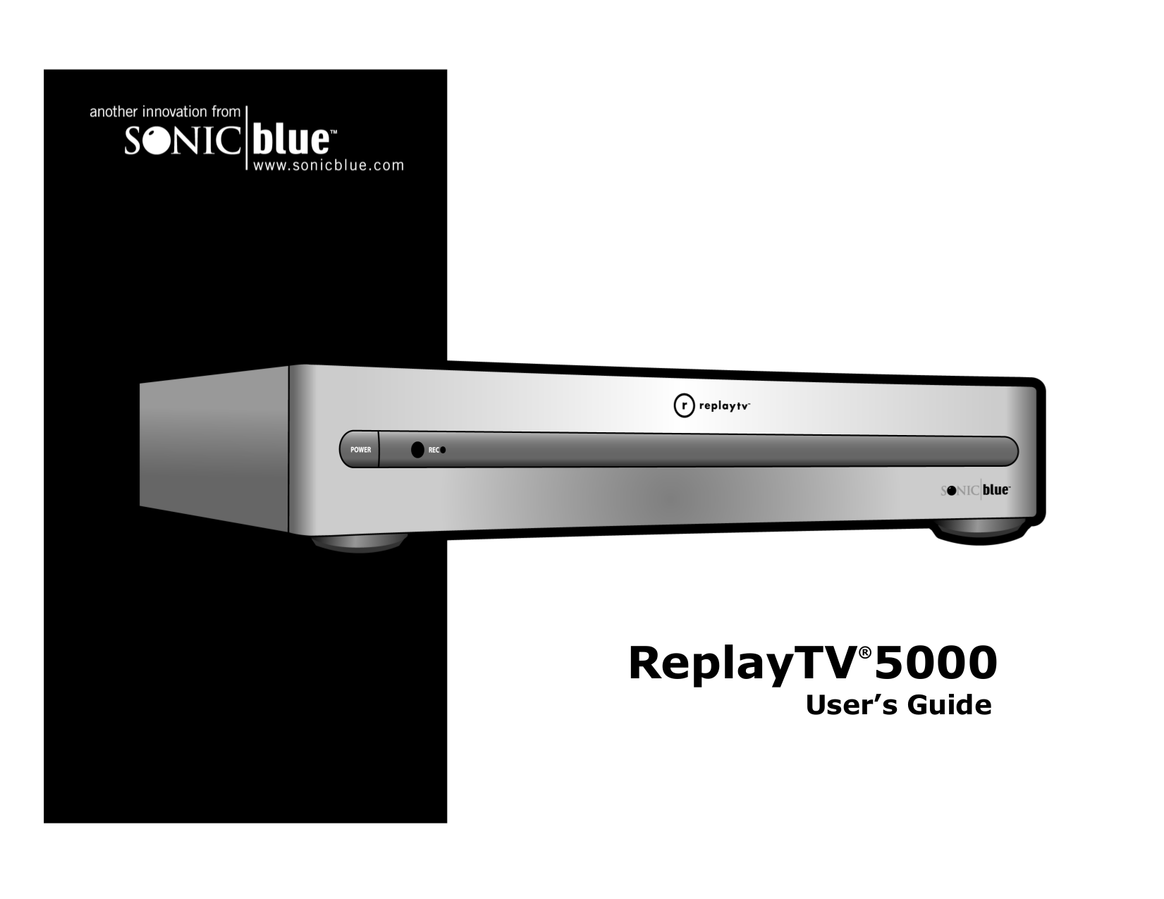 Download free pdf for ReplayTV RTV5040 DVR manual