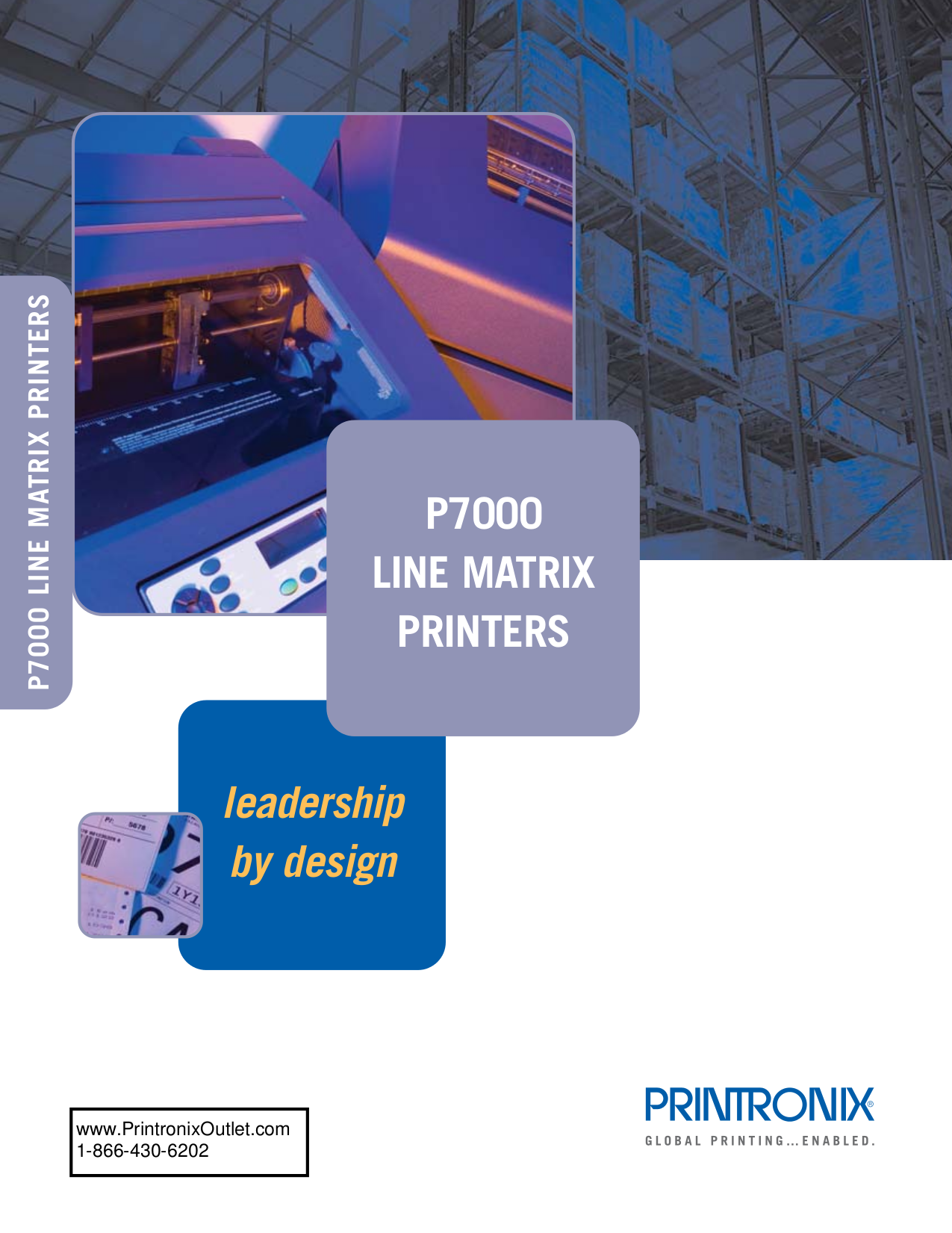 Download free pdf for Printronix P7210 Printer manual