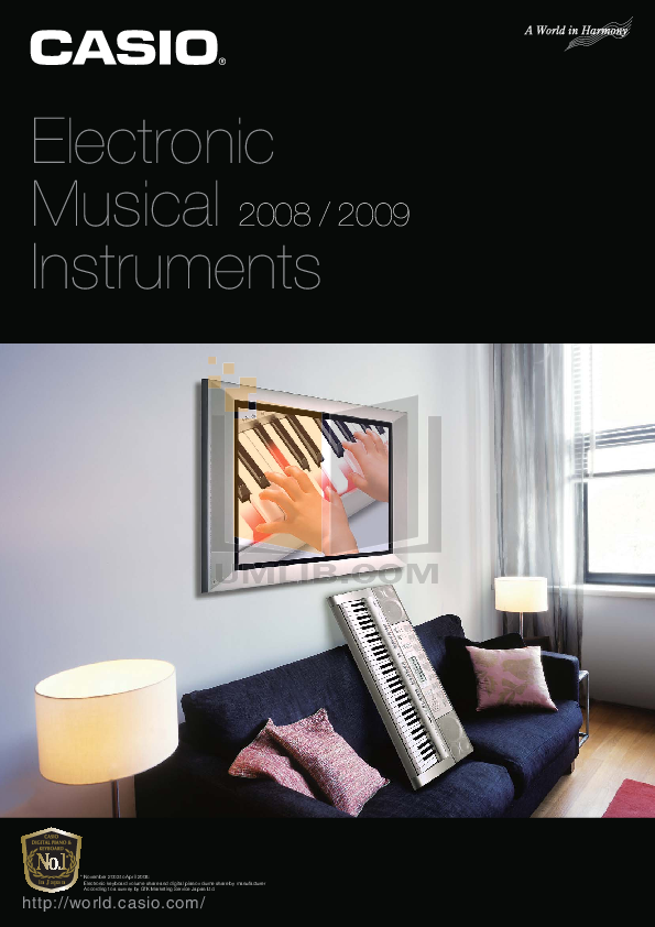Download free pdf for Casio CTK-496 Music Keyboard manual
