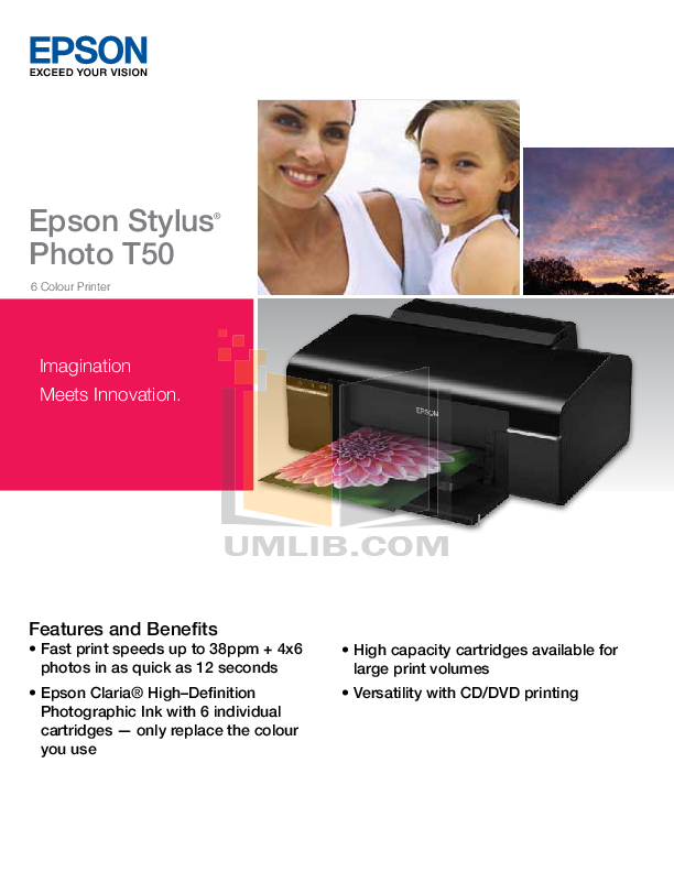Принтер на английском языке. Epson Stylus photo t50 драйвер. Т50 Epson. Epson p50 драйвер. Листовка Epson.