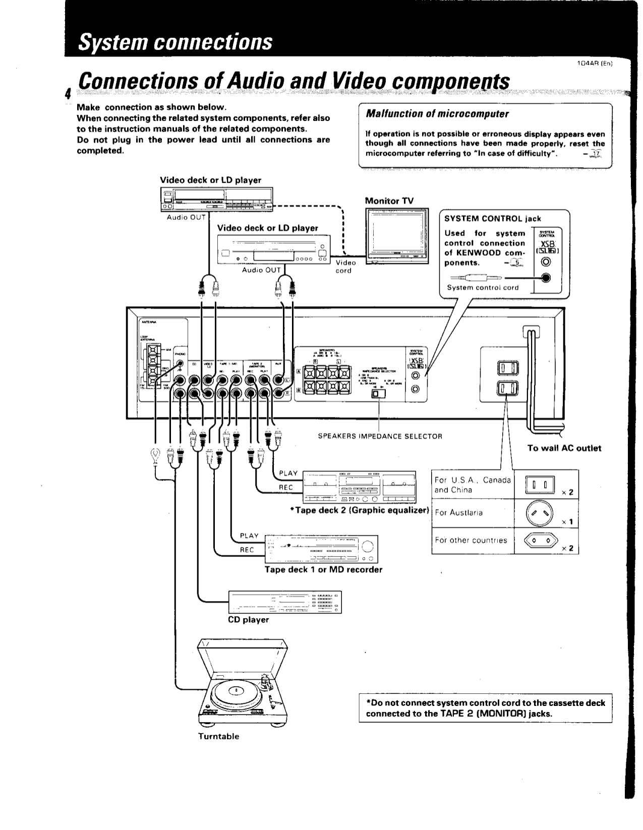 PDF manual for Kenwood Radio KT593