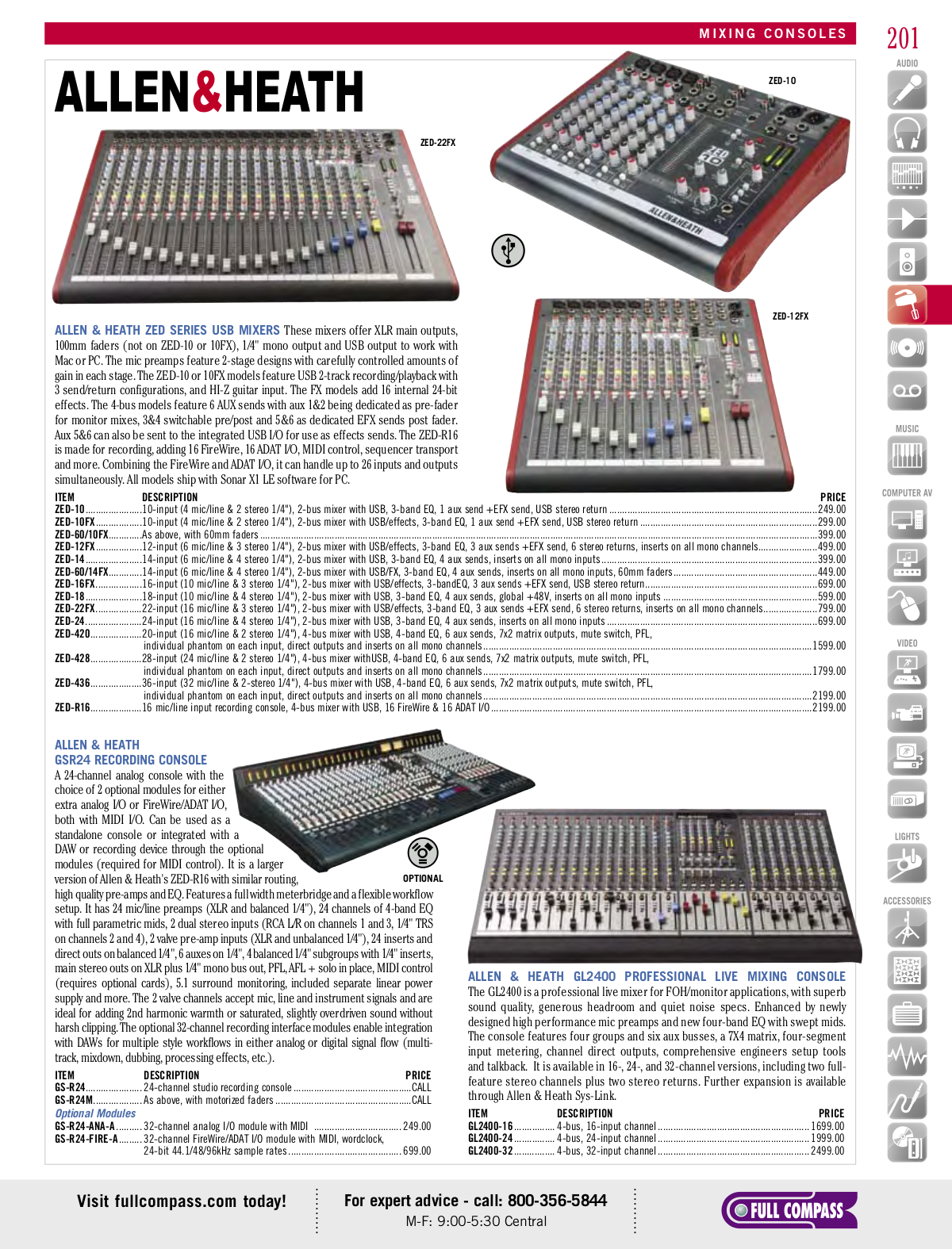 PDF manual for Mackie Other PPM Series 808M Monaural Powered Mixer