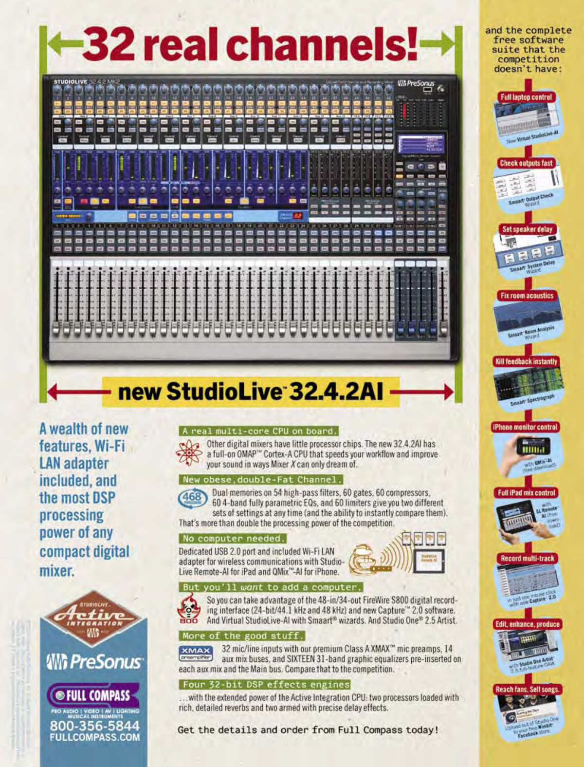 PDF manual for Mackie Other PPM Series 808M Monaural Powered Mixer