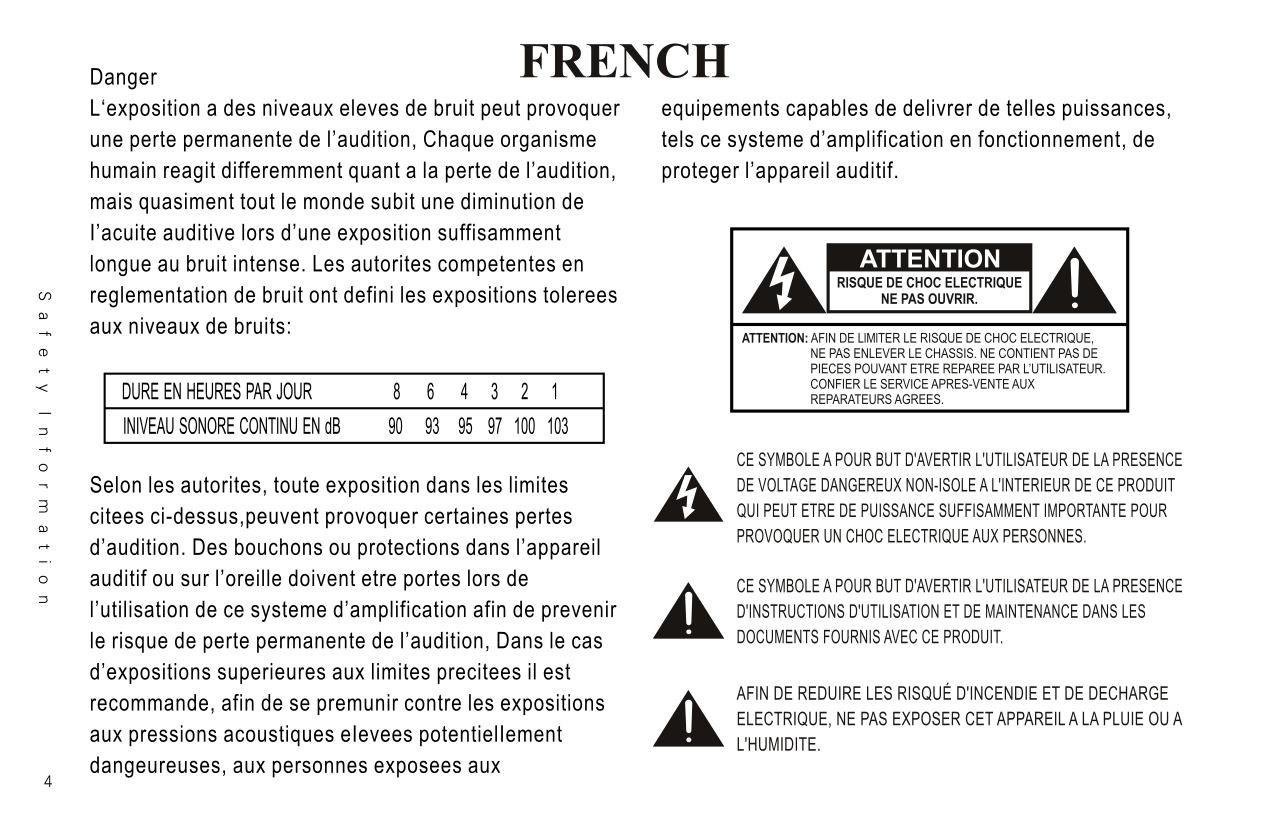 PDF manual for Kustom Amp Defender V50