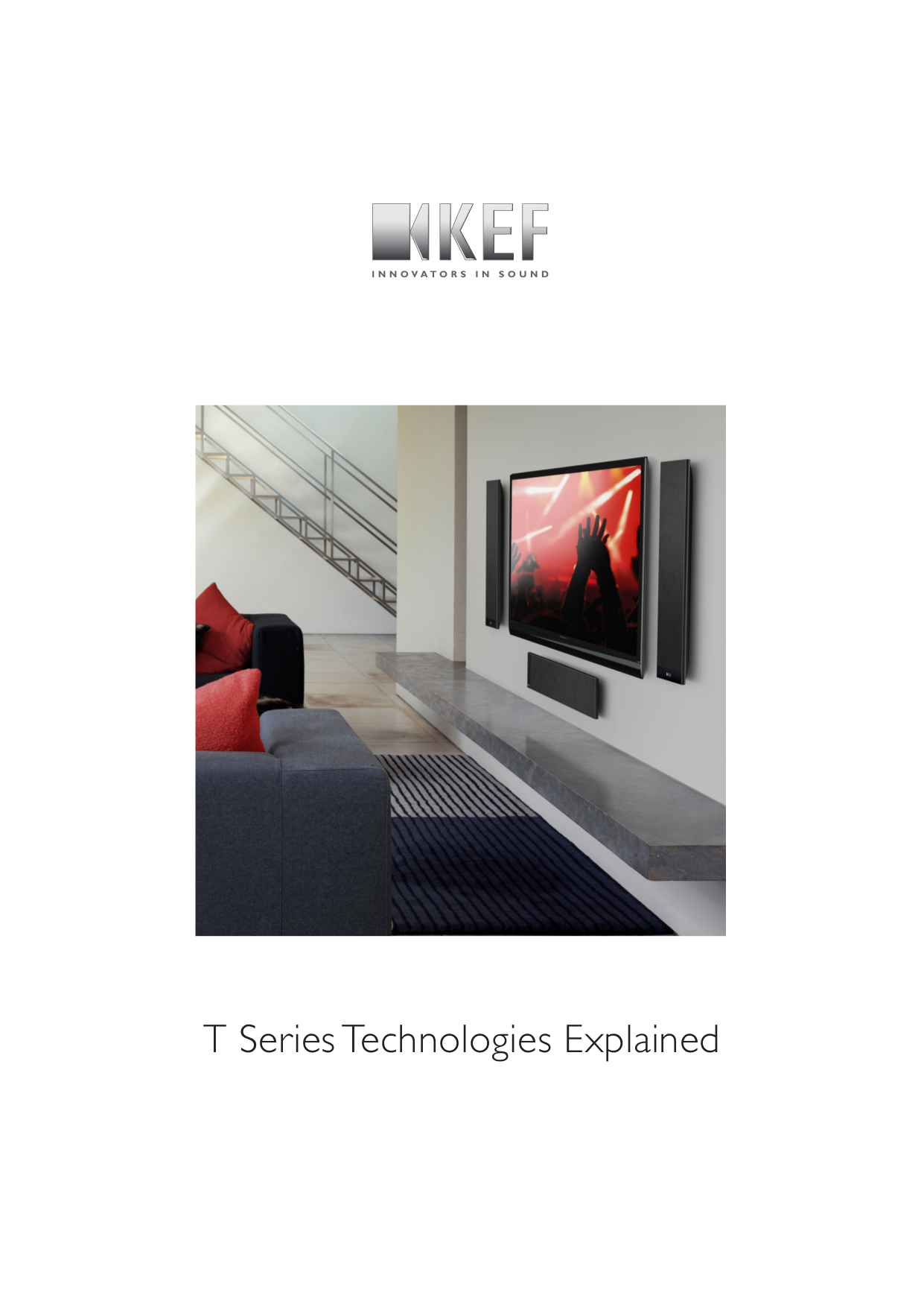 PDF manual for KEF Speaker T301