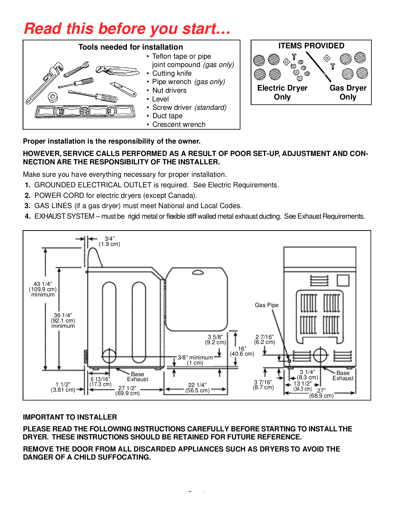 PDF manual for Maytag Dryer Neptune MDE5500AYW