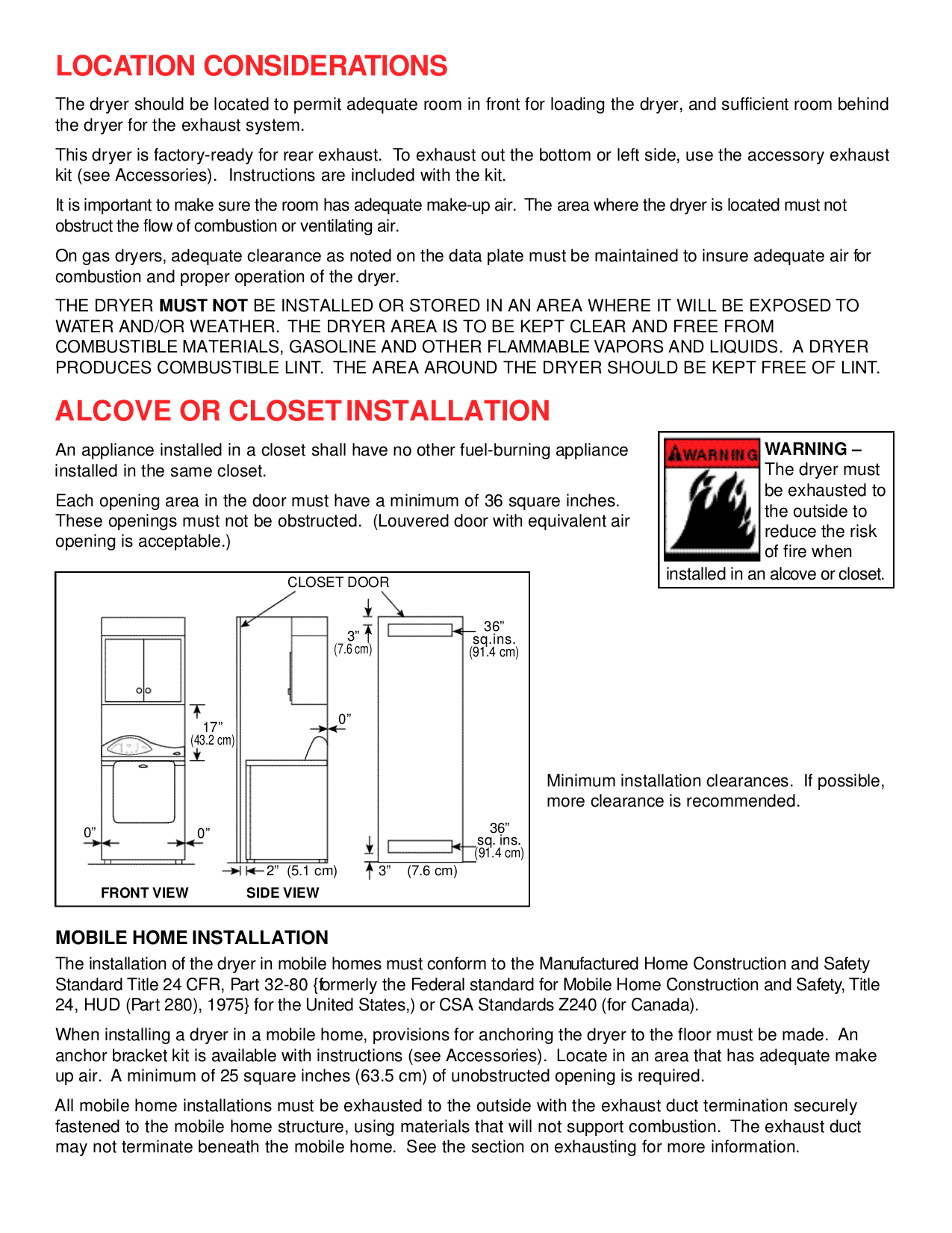 PDF manual for Maytag Dryer Neptune MDE5500AYW