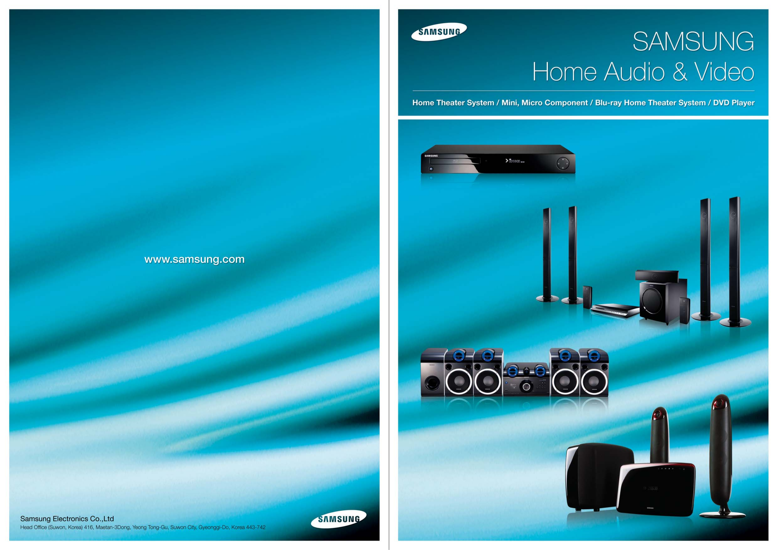 PDF manual for Samsung Home Theater HTBD2